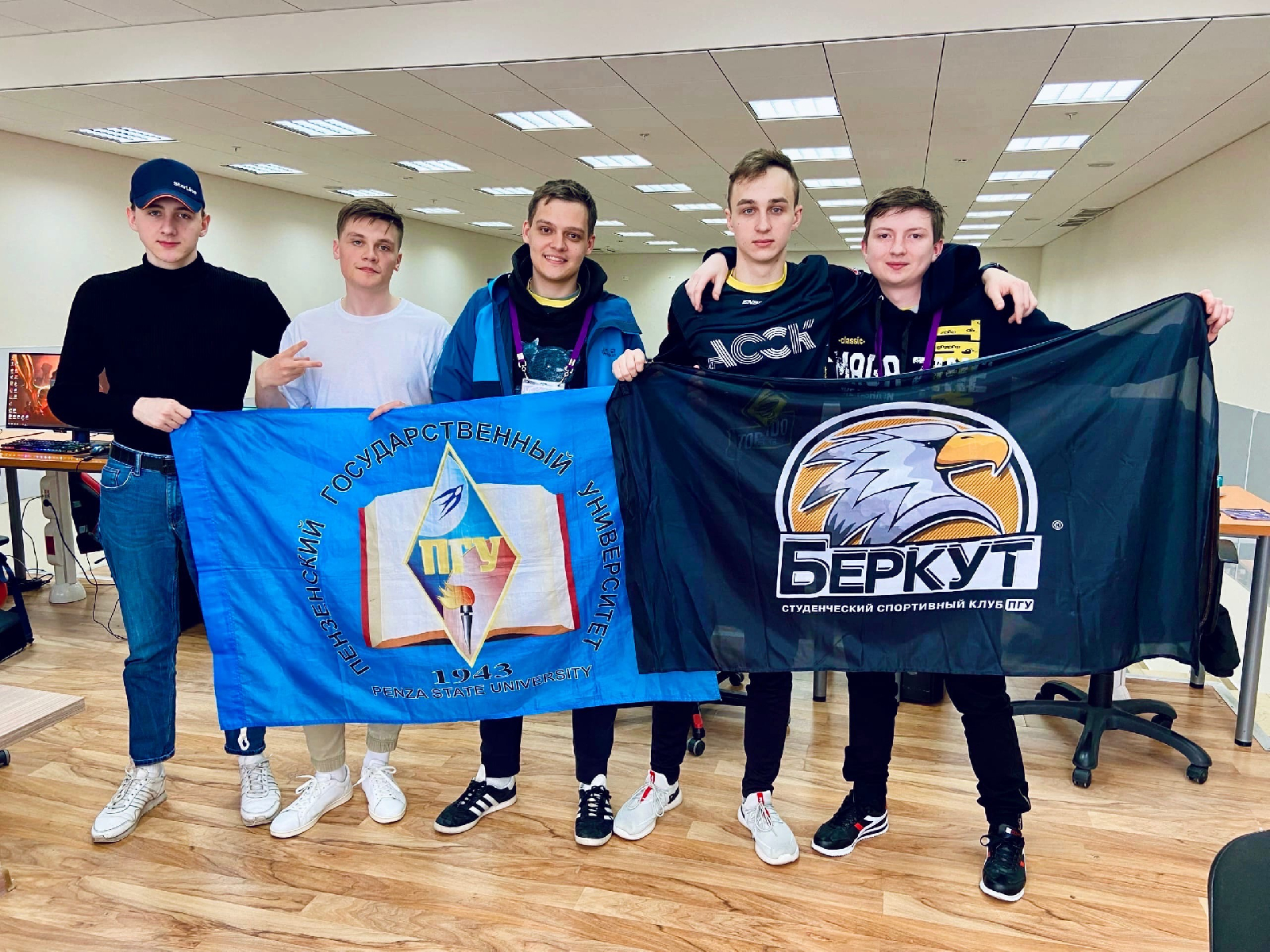 Команда ПГУ TG.BERKUT победила в Киберспортивных играх АССК России